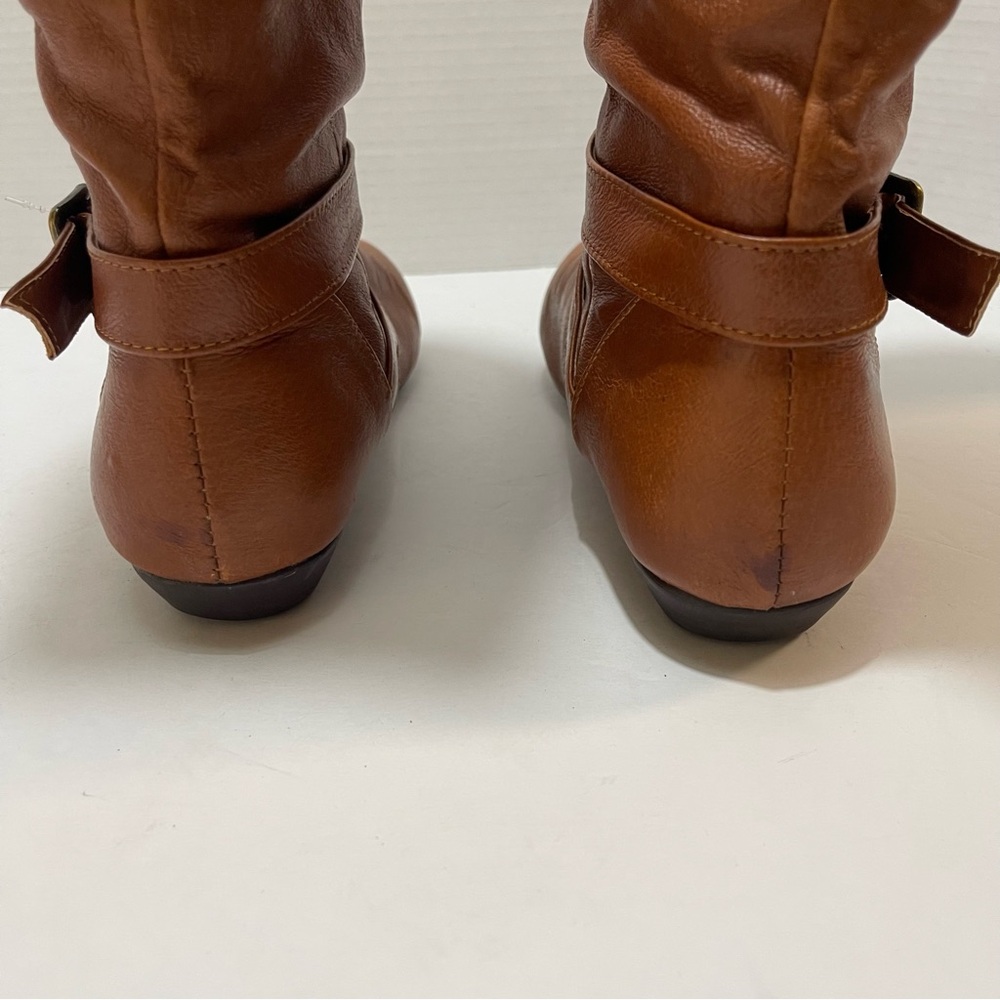 Chinese Laundry Tan Over the Knee Boots - Picture 12 of 15